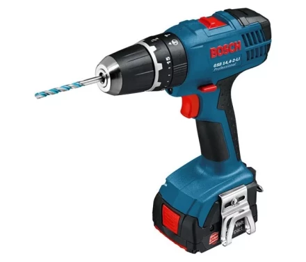 Дрель-шуруповерт аккумуляторная BOSCH GSВ 14,4-2-Li (0.601.9A5.401) купить в Тобольске