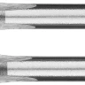 Комплект метчиков STAYER "MASTER", сталь 9ХС, М6х1,0, 2 шт 28025-06-1.0-H2 купить в Тобольске