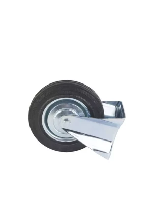 Колесо неповоротное резина FC 80 200 мм (F) 1001774 купить в Тобольске