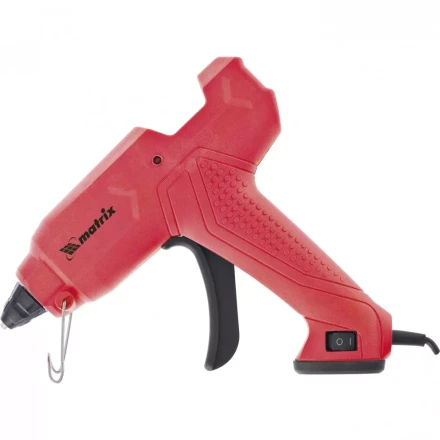 Клеевой пистолет 11мм 30/160Вт 18г/мин выключатель и индикатор напряжения MATRIX 93006 купить в Тобольске