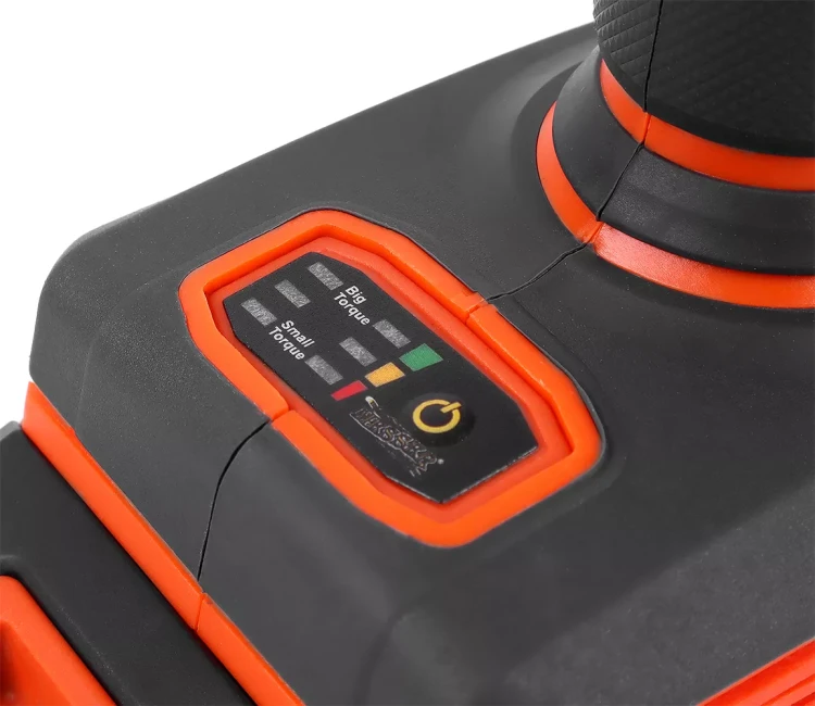 Аккумуляторный ударный гайковерт MESSER DCW6 1000Нм М24 2Ач купить в Тобольске