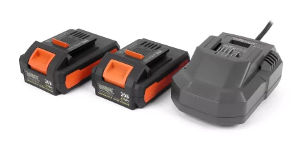 Аккумуляторный ударный гайковерт MESSER DCW6 1000Нм М24 2Ач купить в Тобольске