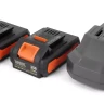 Аккумуляторный ударный гайковерт MESSER DCW6 1000Нм М24 2Ач купить в Тобольске