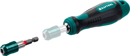 Набор: отвертка-битодержатель X-Drive с битами, торцевыми головками, мини-трещеткой, 25816 купить в Тобольске