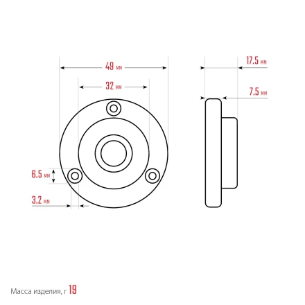 Поверхностный уровень Бычий глаз KRAFTOOL 34789 купить в Тобольске