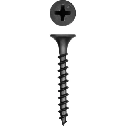 Саморезы СГД гипсокартон-дерево, 40 х 3.5 мм, 4 500 шт, фосфатированные, KRAFTOOL 3005-40 купить в Тобольске