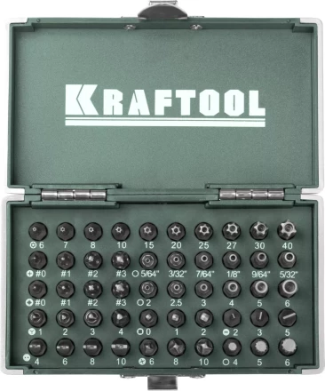 Наборы в боксе: БИТЫ KRAFTOOL X-Drive, серия ЕХPERT 26065-H50 купить в Тобольске