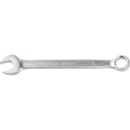 Ключ ЗУБР &quot;ПРОФИ&quot; гаечный комбинированный, Cr-V сталь, хромированный, 16мм 27022-16 купить в Тобольске