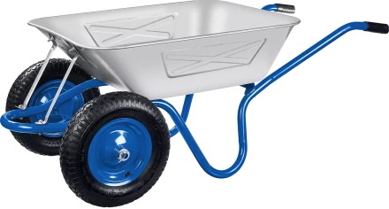 Тачка усиленная строительная двухколесная 280 кг серия ПРОФЕССИОНАЛ купить в Тобольске