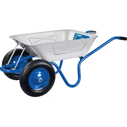 Тачка усиленная строительная двухколесная 280 кг серия ПРОФЕССИОНАЛ купить в Тобольске