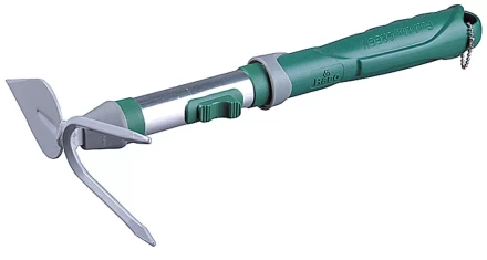 Мотыжка садовая RACO, лезвие лепесток / 2 зубца, коннекторная система, 33см 4205-53518 купить в Тобольске