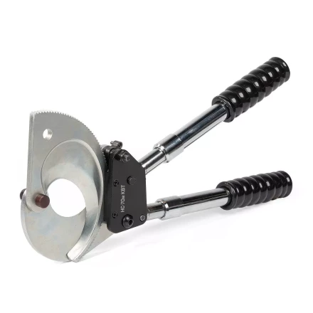 Секторные ножницы КВТ НС-70м для резки бронированных кабелей до 70 мм (84391) купить в Тобольске