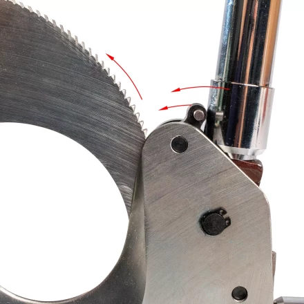 Секторные ножницы КВТ НС-70м для резки бронированных кабелей до 70 мм (84391) купить в Тобольске