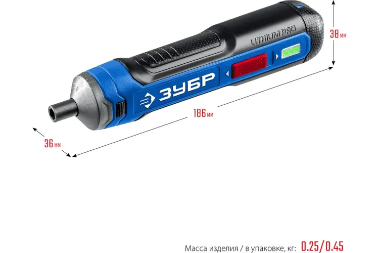 ЗУБР ZUBR GO 4 Vmax, аккумуляторная отвертка, Профессионал (PSD-4) купить в Тобольске