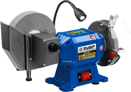 ЗУБР d 150 мм / d 200 мм, 500 Вт, заточной станок для мокрого и суxого шлифования, Профессионал (ПТМ-150) купить в Тобольске
