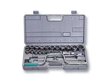 Набор шоферского инструмента № 4 1/2 в пластмассовом боксе боксе НИЗ Россия 13454 купить в Тобольске