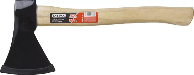 Топор MIRAX кованый с деревянной рукояткой, 800г 2060-08_z01 купить в Тобольске