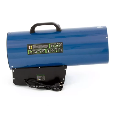 Газовая тепловая пушка СТГ-50, 50 кВт, 1400 м3/ч, пропан-бутан Сибртех 96454 купить в Тобольске