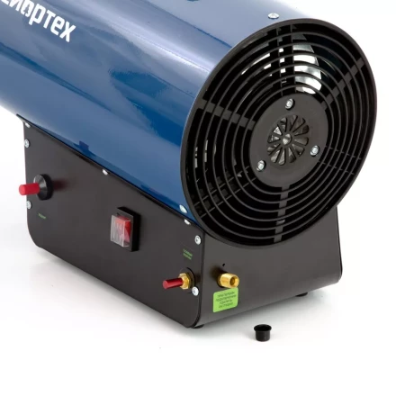 Газовая тепловая пушка СТГ-50, 50 кВт, 1400 м3/ч, пропан-бутан Сибртех 96454 купить в Тобольске