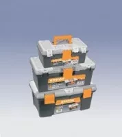 Набор ящиков для инструмента пластиковых Кратон ТИП 1 (сэт 320;400;485 мм) 2 14 01 020 купить в Тобольске