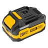 Батарея аккумуляторная BH-20-6.0, Li-Ion, USB, 20 В, 6,0 Ач// Denzel 28446 купить в Тобольске