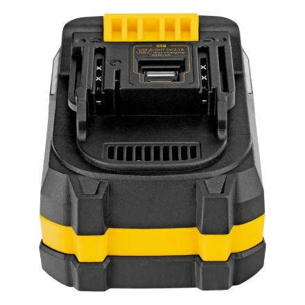 Батарея аккумуляторная BH-20-6.0, Li-Ion, USB, 20 В, 6,0 Ач// Denzel 28446 купить в Тобольске