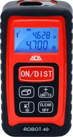 Дальномер лазерный ADA Robot 40 купить в Тобольске