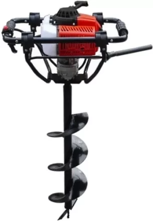 Мотобур RedVerg RD-EA630B с рычагом тормоза купить в Тобольске