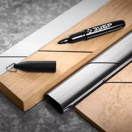 ЗУБР Мини черный, 1-3 мм, 80 шт, перманентный маркер (06331-2) купить в Тобольске