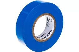 Изолента Вихрь ПВХ синяя (10 м * 15 мм) 73/3/3/2
