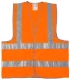 Жилет сигнальный STAYER &quot;MASTER&quot;, оранжевый, размер XXL (52-54) 11621-52 купить в Тобольске