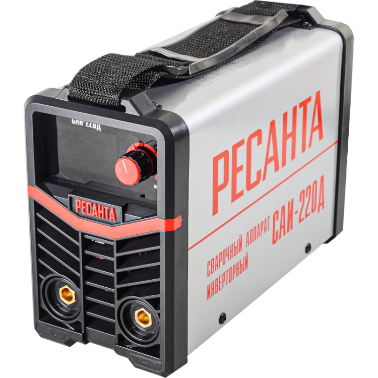Сварочный аппарат инверторный Ресанта САИ-220Д 65/140 купить в Тобольске