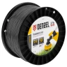 Леска для триммера двухкомпонентная круглая, 2,0мм х 276м, на DIN катушке EXTRA CORD// Denzel 96807 купить в Тобольске