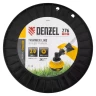 Леска для триммера двухкомпонентная круглая, 2,0мм х 276м, на DIN катушке EXTRA CORD// Denzel 96807 купить в Тобольске