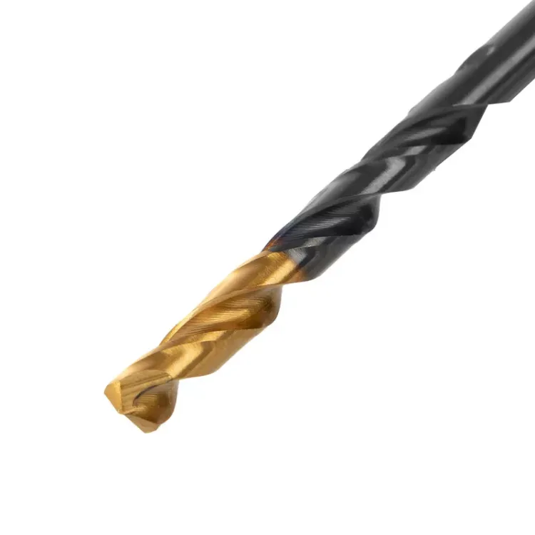Сверло по металлу, 4,2 мм, HSS-Tin, Golden Tip, 10 шт. Denzel 717210 купить в Тобольске