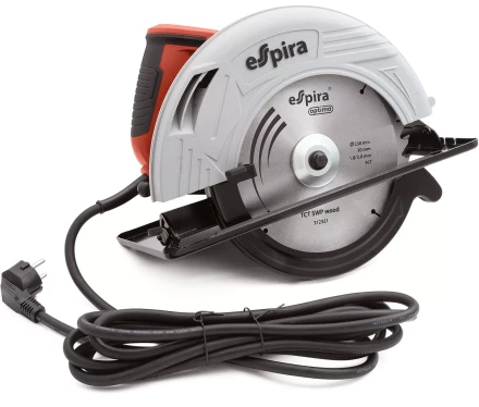 Пила циркулярная ESPIRA CSI-230A (ф230 мм, 220-240В,50/60 Гц, мощность 2500 Вт, 3900 об/мин), 401252 купить в Тобольске