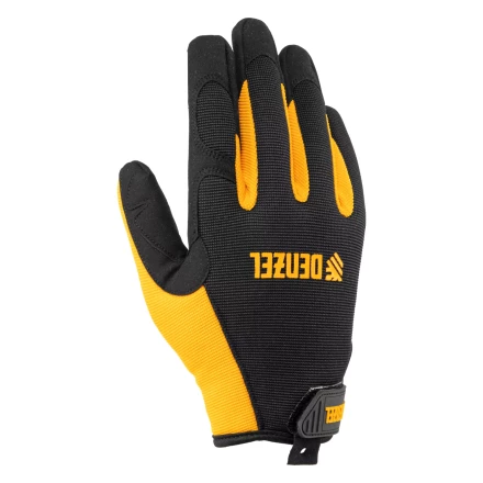 Перчатки универсальные на липучке, размер 10// Denzel 67994 купить в Тобольске