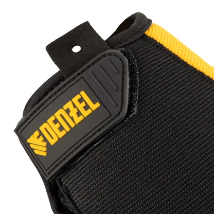 Перчатки универсальные на липучке, размер 10// Denzel 67994 купить в Тобольске