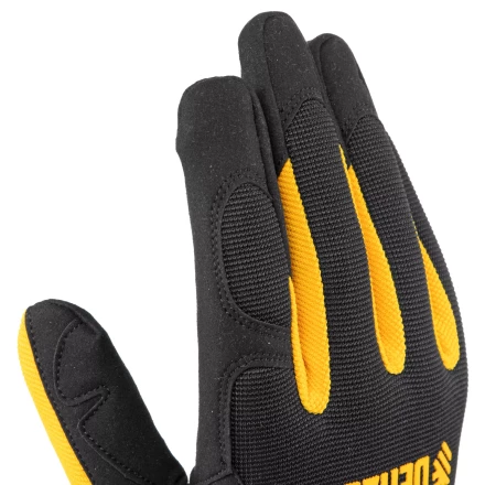 Перчатки универсальные на липучке, размер 10// Denzel 67994 купить в Тобольске