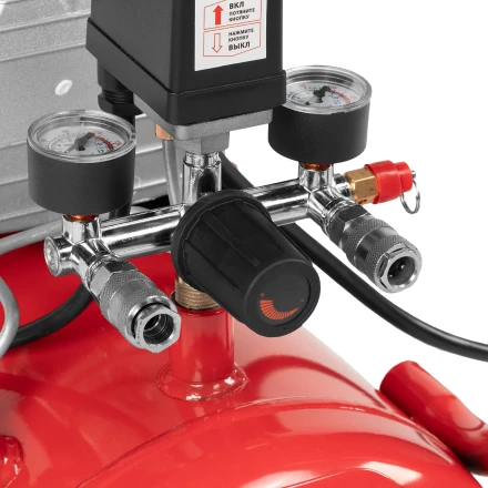 Компрессор воздушный КК-2200/50 2.2 кВт 350 л/мин 50 л прямой привод масляный MTX 58024 купить в Тобольске