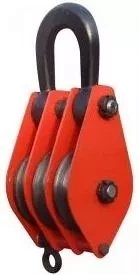 Блок монтажный трехрольный с ушком HQLK 3-50 К3 50т 1049406 купить в Тобольске