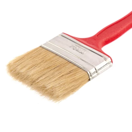 Кисть флейцевая удлиненная, 70 x 12, натуральная щетина, пластиковая ручка Matrix 83403 купить в Тобольске