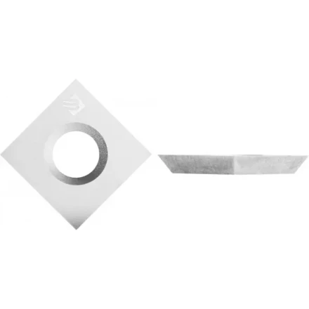 Резец ЗУБР &quot;ЭКСПЕРТ&quot;сменный твердосплавный для набора 18371-H3 тип &quot;Квадрат&quot;, 11,5мм, 4 рабочие грани 18373 купить в Тобольске