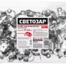 Скобы СВЕТОЗАР металлические D19мм, однолапковые, для крепления металлорукава d=15мм, 100шт 60211-15-100 купить в Тобольске