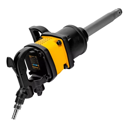 Ударный пневмогайковерт Denzel IW2600 57490, 1&quot;, 4000 об/мин, 2600 Нм купить в Тобольске