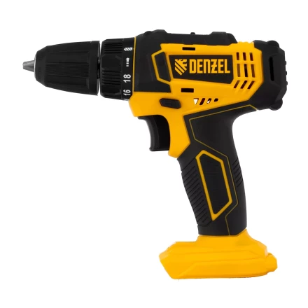 Дрель-шуруповерт аккумуляторная Denzel CDL-18-0 26117, Li-Ion, 18 В купить в Тобольске