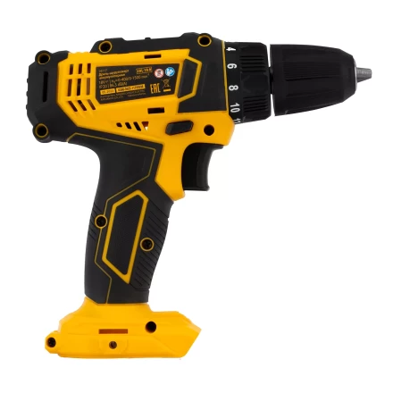 Дрель-шуруповерт аккумуляторная Denzel CDL-18-0 26117, Li-Ion, 18 В купить в Тобольске