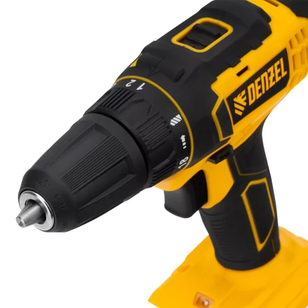 Дрель-шуруповерт аккумуляторная Denzel CDL-18-0 26117, Li-Ion, 18 В купить в Тобольске
