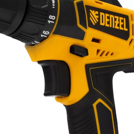 Дрель-шуруповерт аккумуляторная Denzel CDL-18-0 26117, Li-Ion, 18 В купить в Тобольске