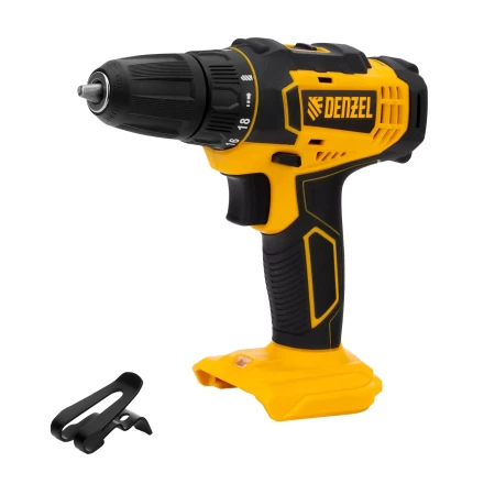 Дрель-шуруповерт аккумуляторная Denzel CDL-18-0 26117, Li-Ion, 18 В купить в Тобольске
